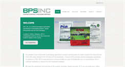 Desktop Screenshot of bps-inc.net