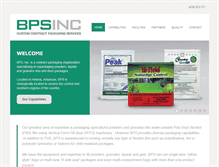 Tablet Screenshot of bps-inc.net